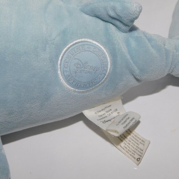 Disney Finding Nemo Large 22" plush Gray Bruce the Shark Stuffed RARE  Retired - Picture 3 of 7